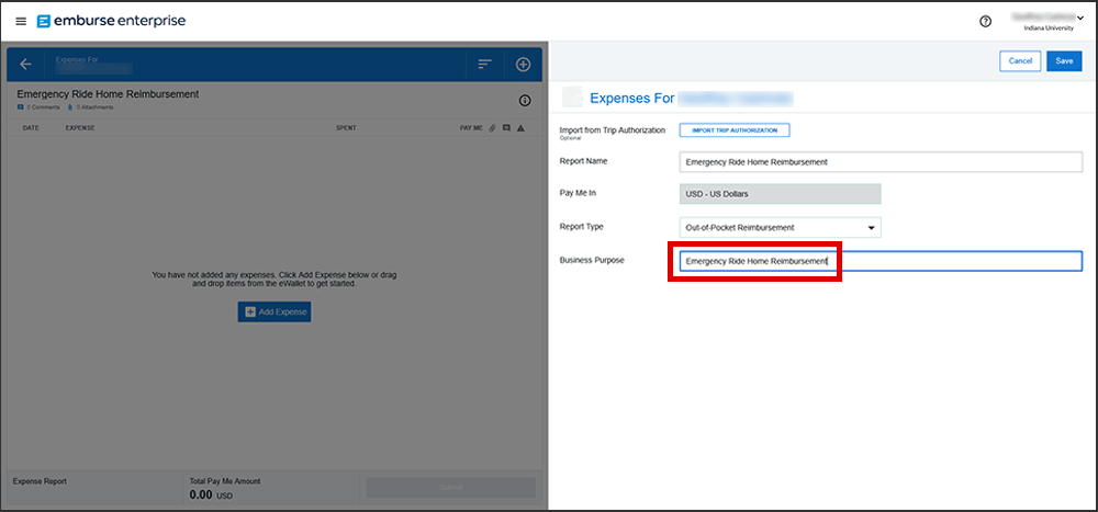 ERH Step 5 Screenshot