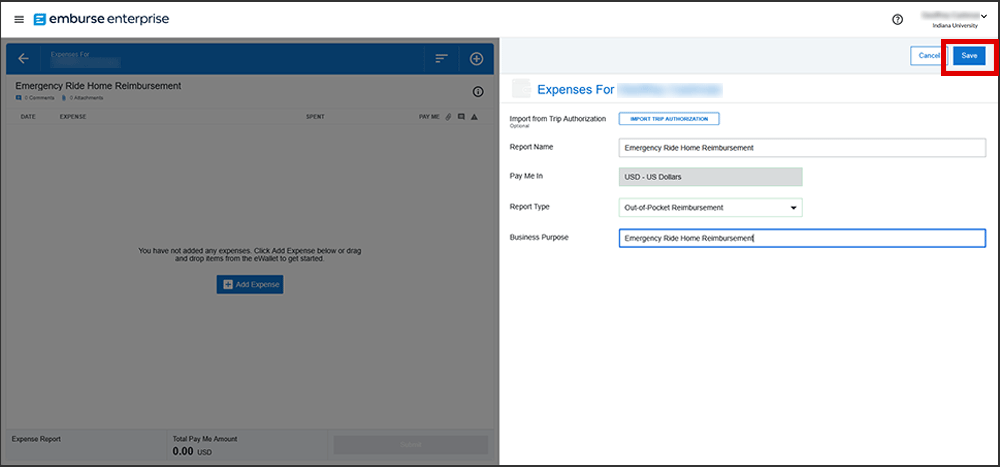 ERH Step 6 Screenshot